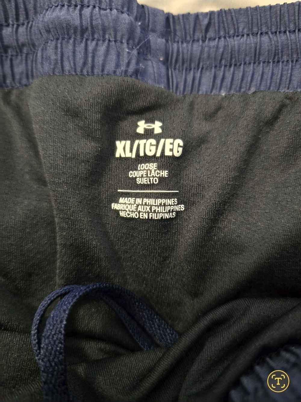 Under Armour Women's Navy Blue Shorts